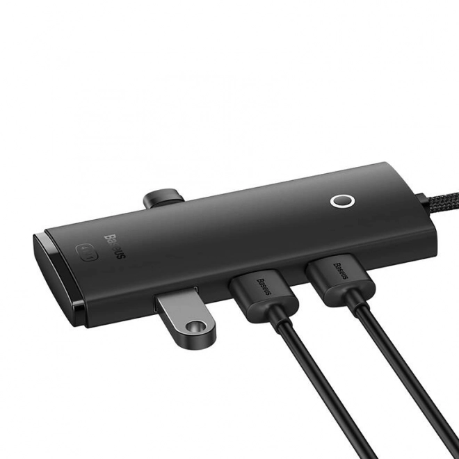 Rozbočovač Baseus Lite Series USB 4v1