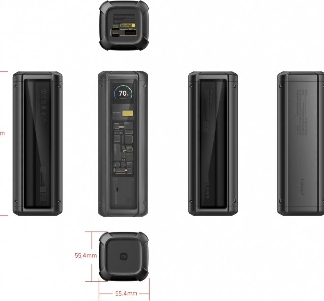 Power Bank Xiaomi 212W HyperCharge 25000mAh