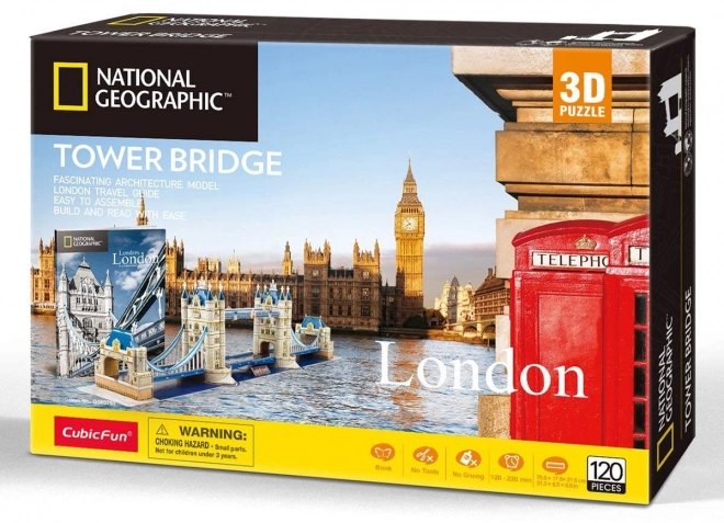 3D puzzle Tower Bridge