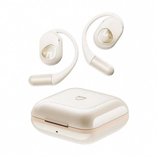 Bezdrôtové slúchadlá Soundpeats GoFree2+ biele
