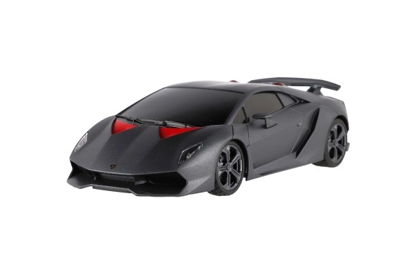 RC šedé auto Lamborghini Sesto Elemento na diaľkové ovládanie