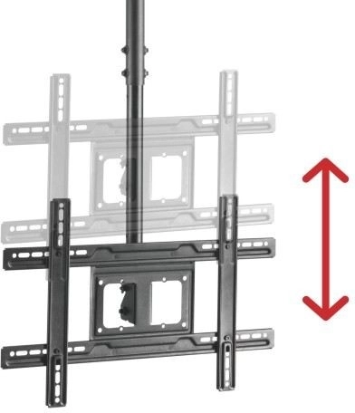 Nastaviteľná výška pre perfektný pozorovací uhol