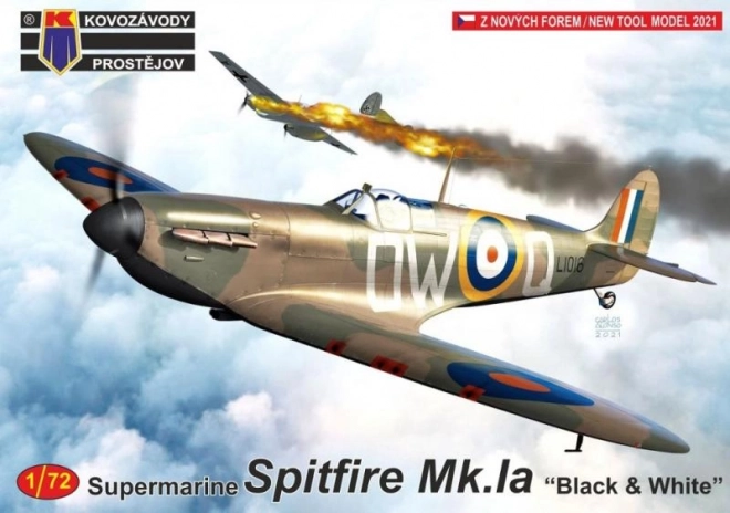 Model lietadla Spitfire Mk.Ia 1/72