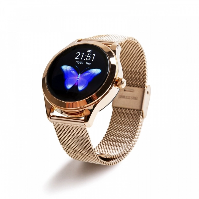 Smartwatch Oro Smart Lady zlatý