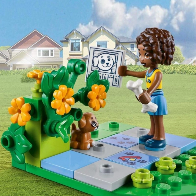 Lego Friends Záchranný bicykel pre psov