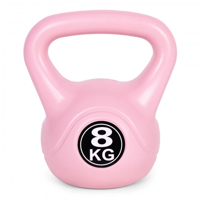Kettlebell pre cvičenie 8 kg ružová ModernHome