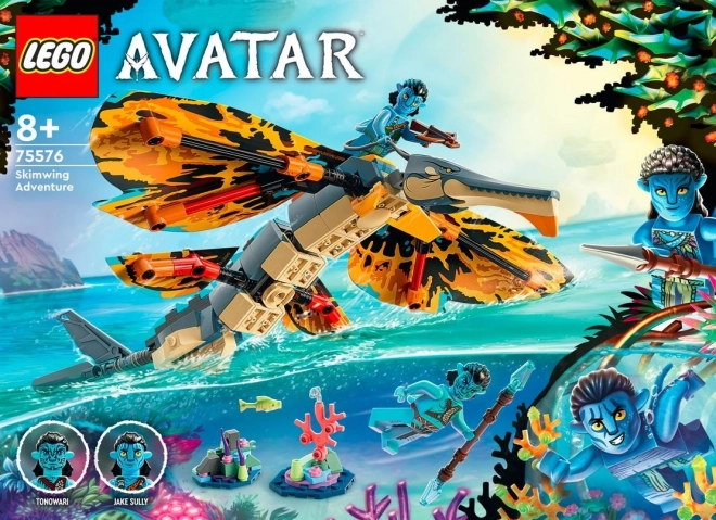 LEGO Avatar Dobrodružstvo so skimwingom