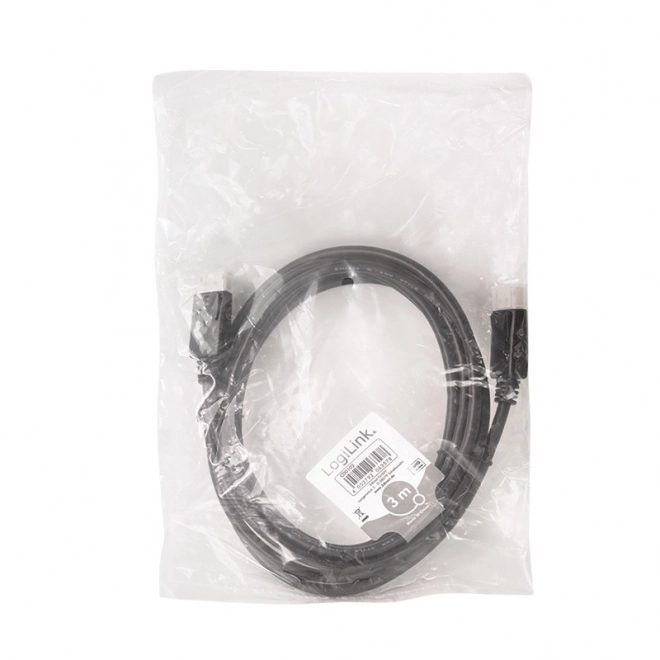 Kábel DisplayPort 4K/60Hz čierny 3m