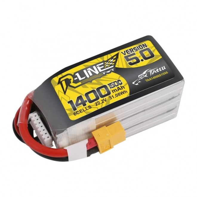 Tattu R-Line 1400mAh 22.2V 150C Akumulátor