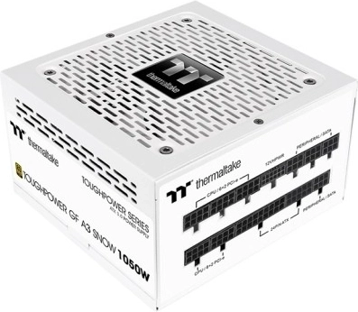 Thermaltake Toughpower GF A3 SNOW 1050W – modulárny ATX 3.0 80 PLUS Gold zdroj