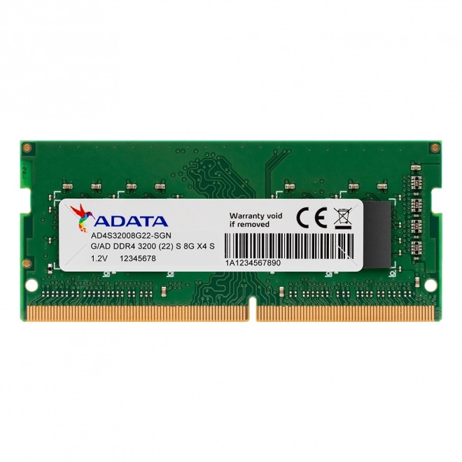 Pamäť ram 3200 MHz DDR4 8GB ADATA