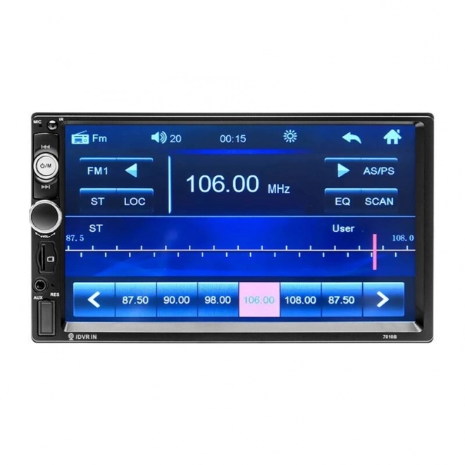 Monitor do auta Podofo s Mirror Link, BT a USB 7"