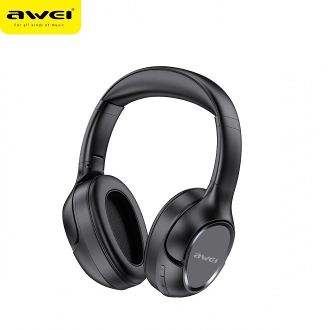 Bezdrôtové slúchadlá Bluetooth čierne