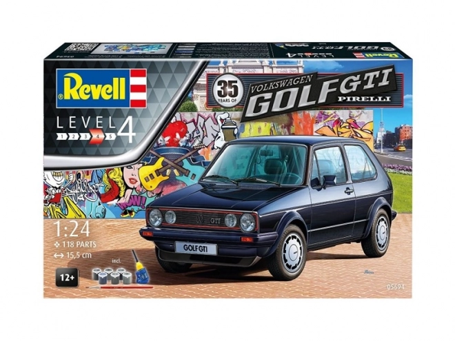 Zberateľská sada 35 rokov VW Golf