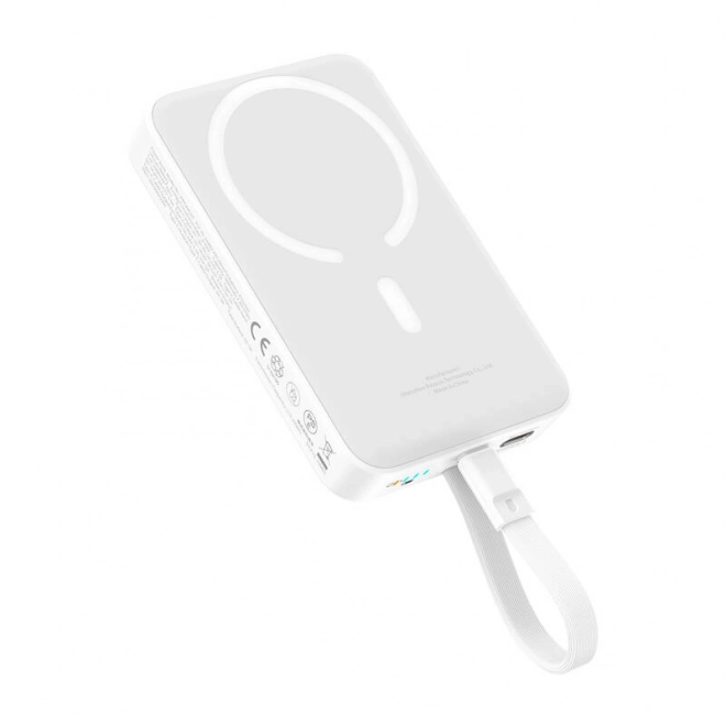 Baseus magnetická powerbanka Mini 10000mAh 30W Bayern edition biela