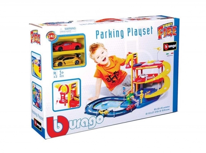 Garáž Parking Playset