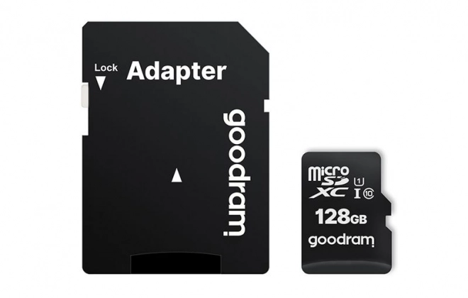 Pamäťová karta Goodram microSD 128 GB