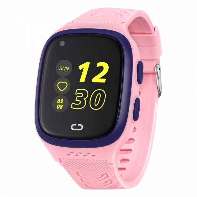 Detské smartwatch Garett Kids Rock 4G RT ružové