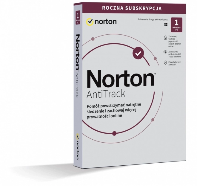 Ochrana súkromia s Norton AntiTrack pre PC