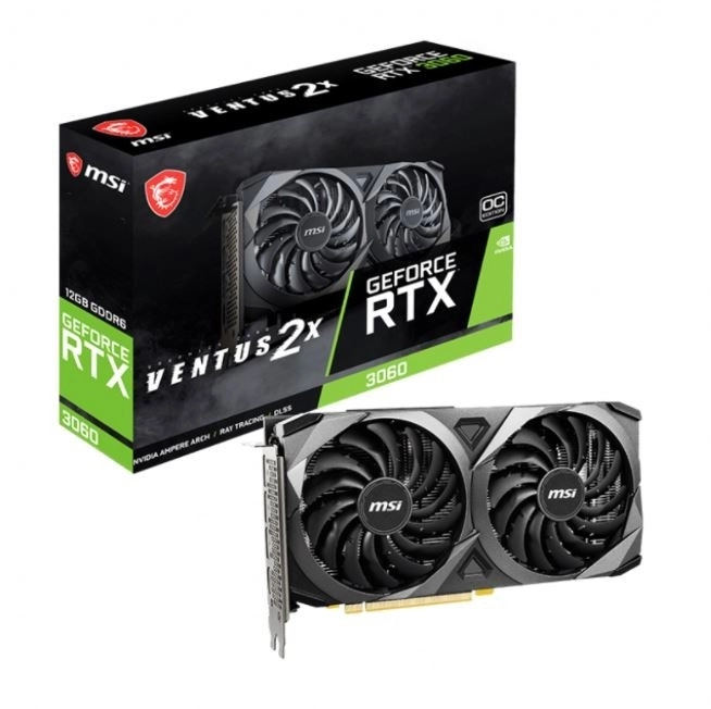 Grafická karta GeForce RTX 3060 Ventus 2X OC 12GB