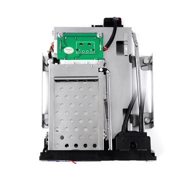 Kryt na HDD Rack Panel 2xUSB 3.0 SATA3 3,5 a 2,5 palcový