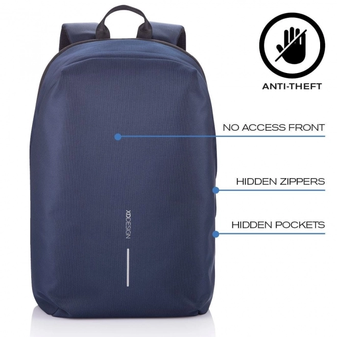 Batoh Bobby Soft Navy Proti krádeži
