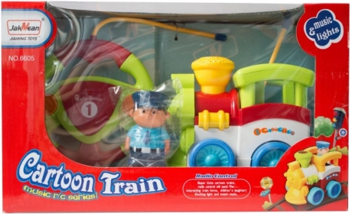R/C vlak pre batoľatá