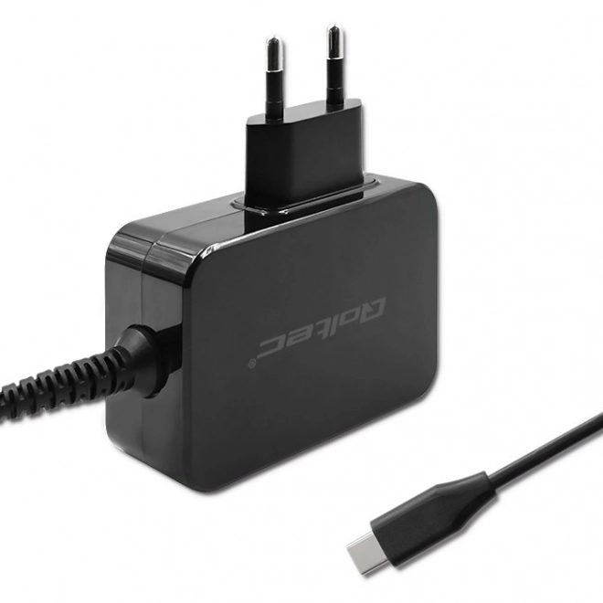 GaN nabíjačka Power Pro USB-C 45W čierna