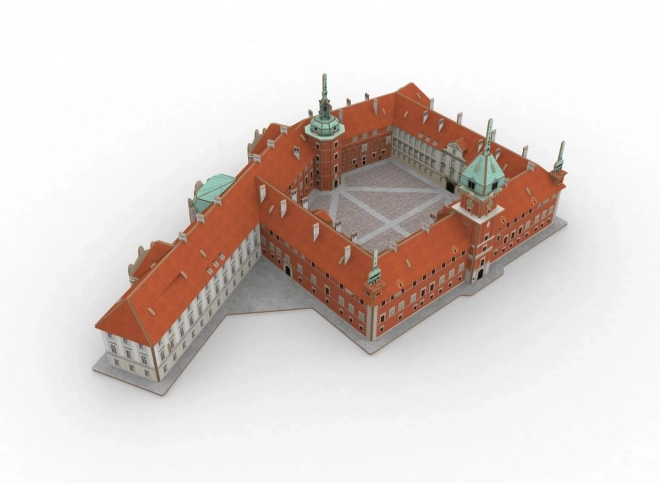Puzzle 3D Zámok Kráľovský vo Varšave