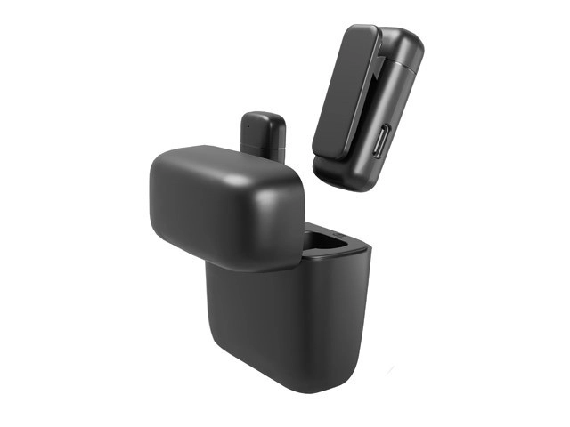 Bezdrôtový klopový mikrofón USB-C Hopper