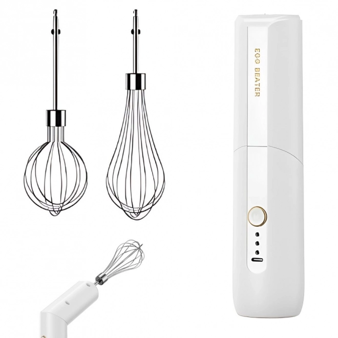 Bezdrôtový elektrický šľahač na vajcia USB