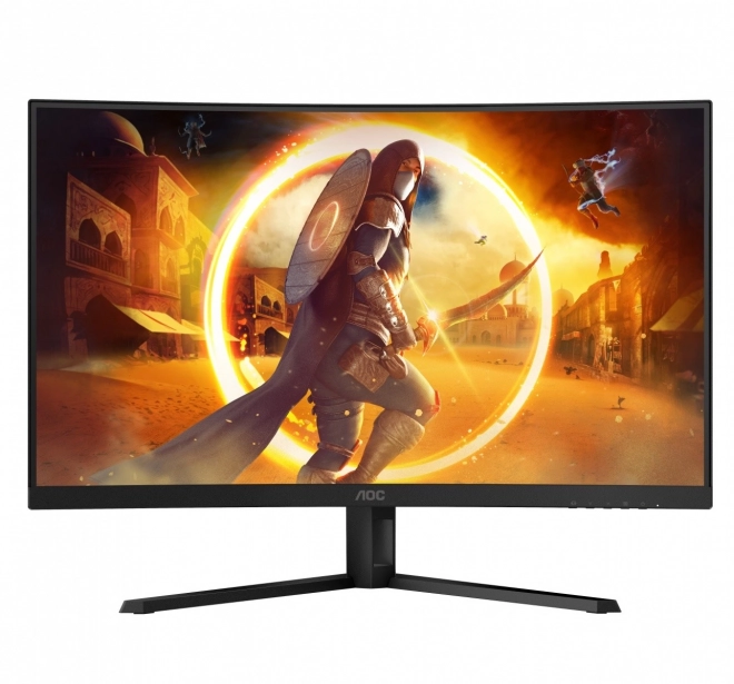 AOC Gaming Zakrivený QHD Monitor 31,5 palca