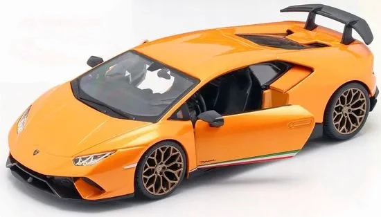 Bburago Lamborghini Huracan Performante 1:24 oranžová