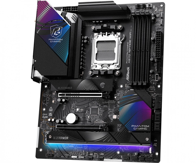 Herná základná doska Phantom Gaming X870 Riptide WiFi