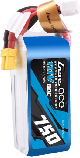 Spoľahlivé pripojenie XT30 a jednoduché balansovanie