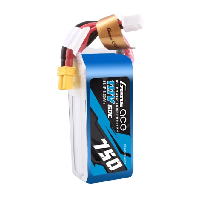 Lipo batéria Gens Ace 750mAh s konektorom XT30