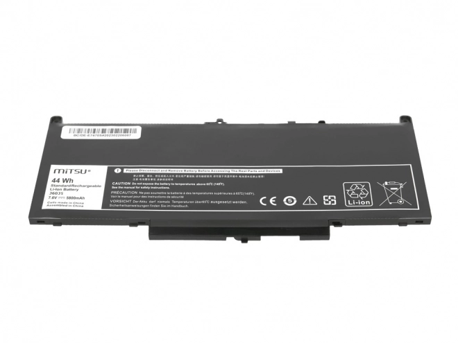 Batéria pre notebook DELL E7270 E7470