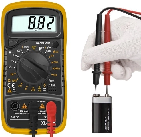 Testovanie diód a tranzistorov