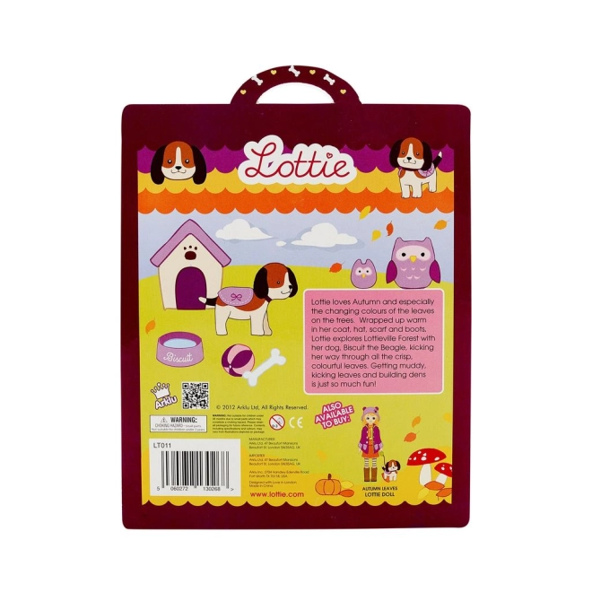 Perfektný doplnok k bábike Lottie Autumn Leaves