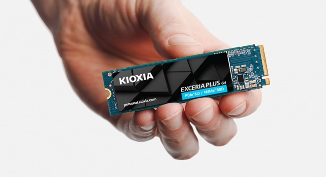 Ssd Kioxia Exceria Plus G4 1TB