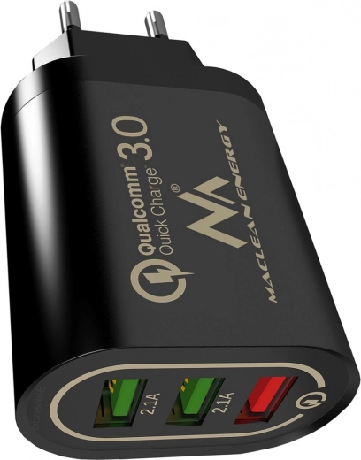 Tri USB porty na súčasné nabíjanie