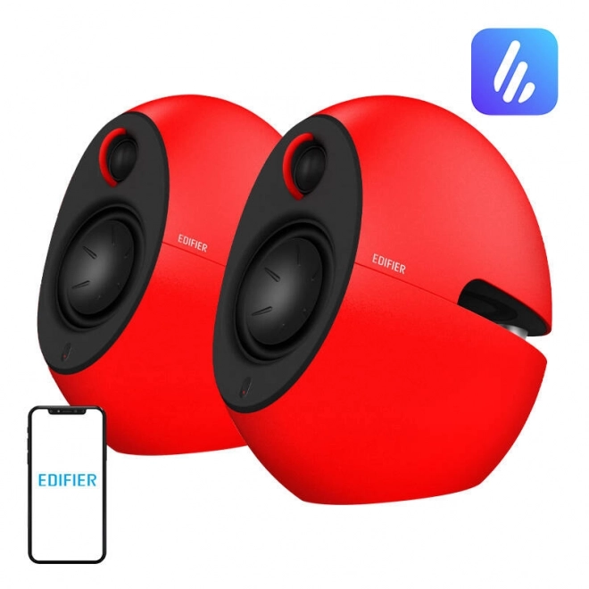 Reproduktory Edifier e25HD červené