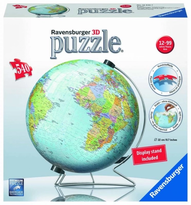 Ravensburger 3D Globus Puzzleball