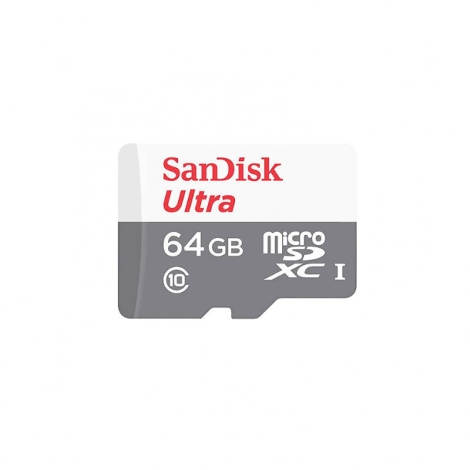 Pamäťová karta SanDisk Ultra Android microSDXC 64GB