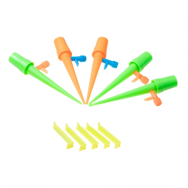 Zavlažovací systém - súprava 3 zelených + 2 oranžových