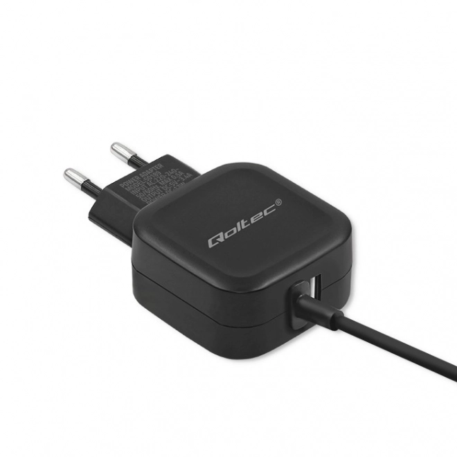 Nabíjačka Qoltec 17W s USB a Micro USB káblom