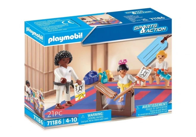 Playmobil Tréning Karate