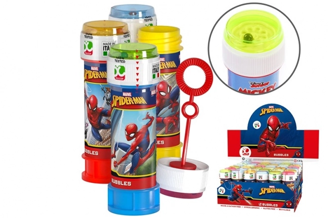 Bublifuk 60 ml Spiderman