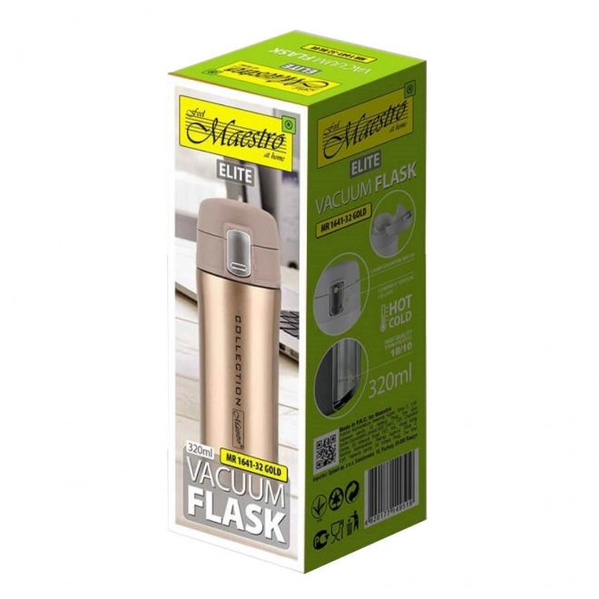 Termohrnček Maestro 320 ml zlatý