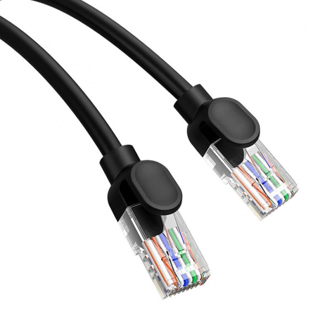 Sieťový kábel Baseus Ethernet CAT5 2m čierny